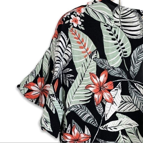 Minkpink Tropical Flutter Sleeve Shift Dress - Picture 6 of 6